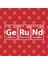 Gerund (Ge-Ru-Nd) Periodic Elements Spelling Kupa Bardak 3