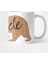 Uncle Bear Burlap Graphic Gift For Uncle Kupa Bardak 2