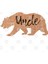 Uncle Bear Burlap Graphic Gift For Uncle Kupa Bardak 3