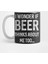 I Wonder İf Beer Thinks About Me Too Kupa Bardak 1