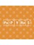 Papyrus (Pa-P-Y-Ru-S) Periodic Elements Spelling Kupa Bardak 3