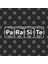 Parasite (Pa-Ra-Si-Te) Periodic Elements Spelling Kupa Bardak 3