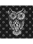 Owl Shaman Kupa Bardak 3