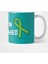 Lymphoma Cancer Awareness - Remission Accomplished Kupa Bardak 2