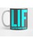 Life İs Better When You'Re Laughing, Fun Inspirational Shirt To Enjoy Life Kupa Bardak 1