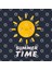 Cute Summer Time Sunshine Kupa Bardak 3