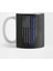 Thin Blue Line Kupa Bardak 1