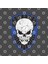 Thin Blue Line Skull Kupa Bardak 3