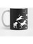 Funny Dogs Chasing Skeleton Bones Kupa Bardak 1