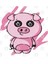 Squiggles - Baby Piglet Kupa Bardak 3