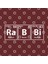 Rabbi (Ra-B-Bi) Periodic Elements Spelling Kupa Bardak 3