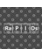 Rapids (Ra-P-I-Ds) Periodic Elements Spelling Kupa Bardak 3