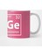 Rage (Ra-Ge) Periodic Elements Spelling Kupa Bardak 2