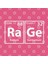 Rage (Ra-Ge) Periodic Elements Spelling Kupa Bardak 3