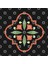 Art Deco Flower Kupa Bardak 3