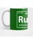 Rune (Ru-Ne) Periodic Elements Spelling Kupa Bardak 1