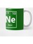 Rune (Ru-Ne) Periodic Elements Spelling Kupa Bardak 2