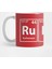 Runic (Ru-Ni-C) Periodic Elements Spelling Kupa Bardak 1
