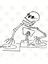Skeleton Dj Kupa Bardak 3