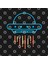 Neon Blue Ufo Flying Saucer Kupa Bardak 3