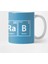 Scarab (S-Ca-Ra-B) Periodic Elements Spelling Kupa Bardak 2
