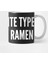 My Favorite Type Of Men İs Ramen - Funny Slogan Girl Power Statement Kupa Bardak 2