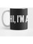 Hi, I'M Awkward - Awkward Humor - Funny Slogan Statement Kupa Bardak 1