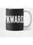 Hi, I'M Awkward - Awkward Humor - Funny Slogan Statement Kupa Bardak 2
