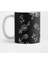 Peony Flowers Pattern Kupa Bardak 1
