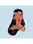 Hippy Pocahontas Kupa Bardak 3