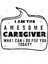 The Awesome Caregiver (White) Kupa Bardak 3