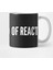 Act Instead Of React - Funny Motivational Slogan Kupa Bardak 2