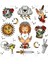 Occult Traditional Tattoo Flash Sheet Design Kupa Bardak 3