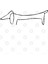 Picasso'S Dachsund Kupa Bardak 3