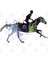 Horse And Jockey Kupa Bardak 3