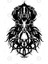 Rorschach Cthulhu. Kupa Bardak 3