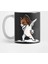 Funny Dabbing Papillon Dog Kupa Bardak 1