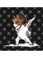 Funny Dabbing Papillon Dog Kupa Bardak 3