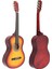 CG-3801 Klasik Gitar-Sunburst 3