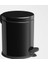 Brg Bpç1 Siyah Pedallı Banyo Çöp Kovası 5lt 1