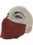 Yıkanabilir Pamuklu Kumaş Maske 4 Kırmızı 2