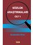 Sözlük Araştırmaları Cilt:1 - Selahattin İlhan 1