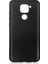 Xiaomi Redmi Note 9 Kılıf Mat Premium Silikon Kılıf Siyah 1