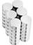 Neodyum Mıknatıs D12 x 5 mm - 10'lu - Yuvarlak Güçlü Mıknatıs 1