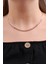 Rose Gümüş Choker Kolye 6571 1