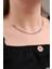 Rose Gümüş Choker Kolye 6571 2