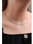 Yıldız Tasarımlı Choker Gümüş Kolye 6585 1