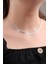 Pullu Choker Gümüş Kolye 6574 1