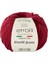 Jeans Bordo El Örgü İpi - 015 1