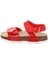 Superfit Kız Çocuk 0-600118-5000-1 Sandalet Kırmızı 24-30